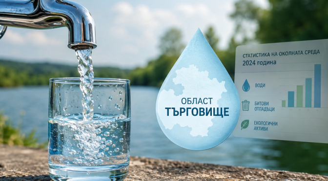 Най-ниско потребление на вода и повече засегнати от режим