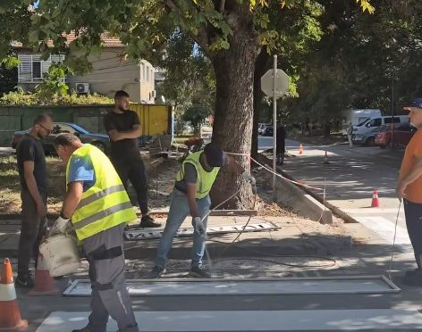 Освежават маркировката