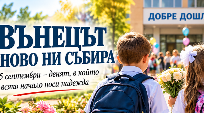 Отново на училище